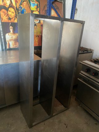 Estantería de acero inoxidable hostelería
