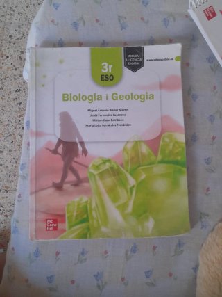 Biologia i Geologia 3r ESO