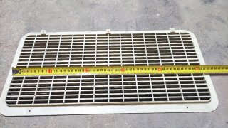 Reja Plástico Autocaravana