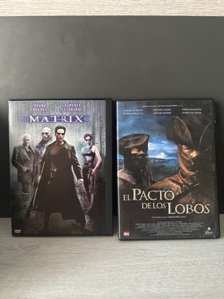 Pack 10 Películas DVD Variadas