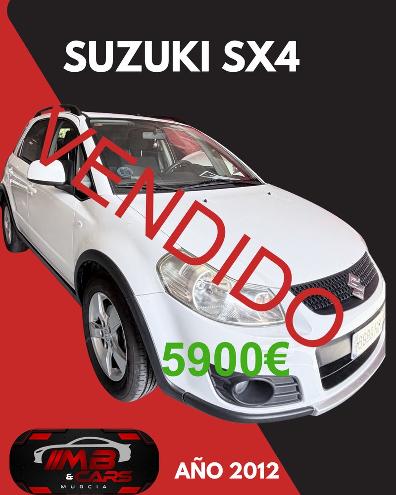 Suzuki SX4 2012 - foto 1