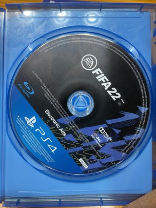 FIFA 22 PS4 (PlayStation 4) EA Sports