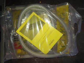 Flexo Gas ClikGas 1/2 1500mm  H-H UNE EN 14800