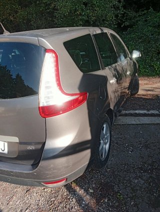 Renault Scenic 2009 motor roto