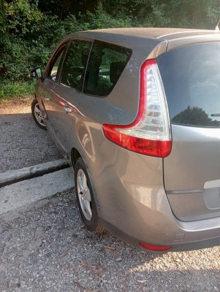 Renault Scenic 2009 motor roto