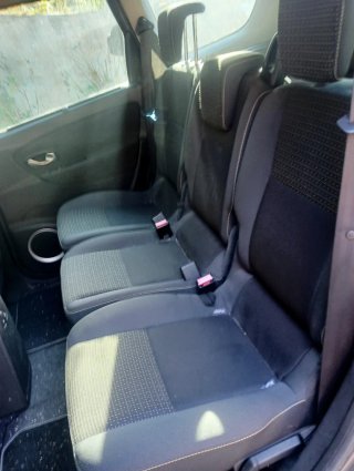 Renault Scenic 2009 motor roto