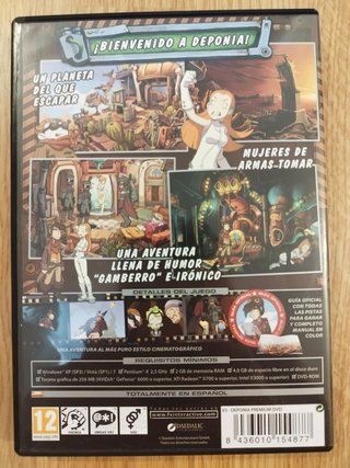 PC Juego La Fuga de Deponia