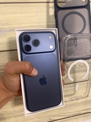 iPhone 17 PRO MAX NUEVO ( 14 ciclos ) SOLO HOY