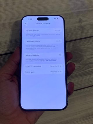 iPhone 17 PRO MAX NUEVO ( 14 ciclos ) SOLO HOY