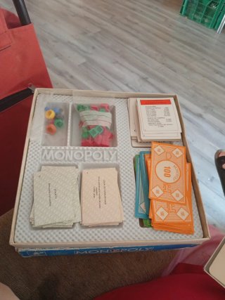 Monopoly Clásico Años 80 - Completo