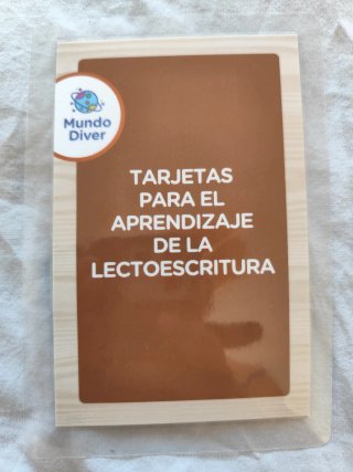 Tabla Lectoescritura y Magnétic Book Alfabeto CAT