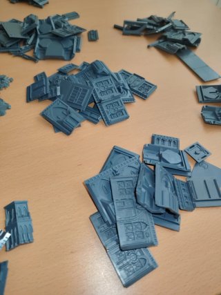 Adeptus Titanicus Civitas Imperiales Spires W40k