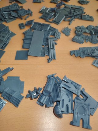 Adeptus Titanicus Civitas Imperiales Spires W40k
