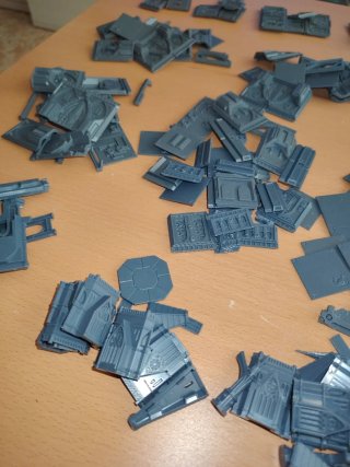 Adeptus Titanicus Civitas Imperiales Spires W40k