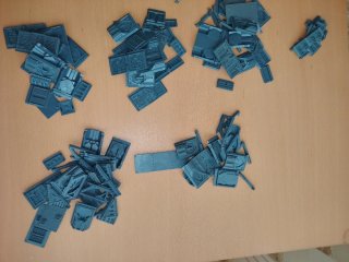 Adeptus Titanicus Civitas Imperiales Spires W40k