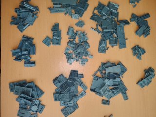 Adeptus Titanicus Civitas Imperiales Spires W40k