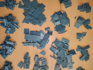 Adeptus Titanicus Civitas Imperiales Spires W40k