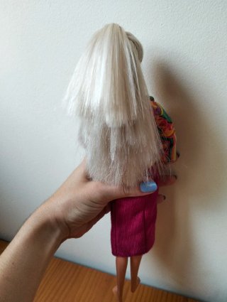 Muñeca Barbie Horse Riding