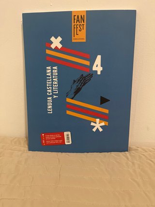 Lengua castellana y literatura 4 Secundaria