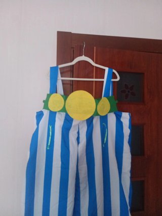 Disfraz Obélix Talla Única