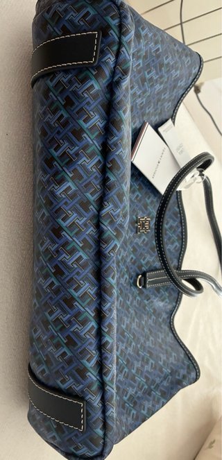 Bolso Tommy Hilfiger Azul y Verde