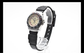 TAG Heuer Reloj Sumergible Negro/Plata