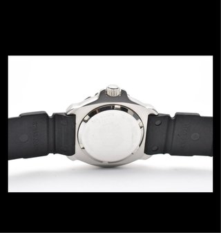 TAG Heuer Reloj Sumergible Negro/Plata