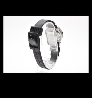 TAG Heuer Reloj Sumergible Negro/Plata