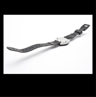 TAG Heuer Reloj Sumergible Negro/Plata