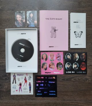 Álbum FIFTY FIFTY. THE FIFTY