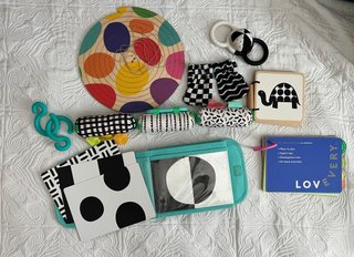 Conjunto Juguetes Montessori Bebé