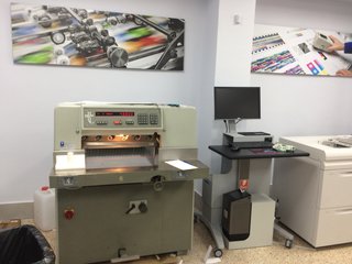 Guillotina de papel POLAR 58