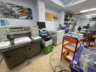 Guillotina de papel POLAR 58