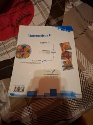 Matemáticas II 2.º Bachillerato
