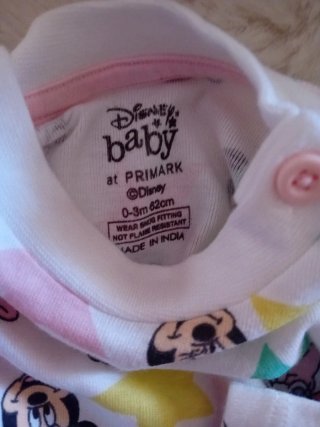 Ropita bebé niña Minnie Mouse