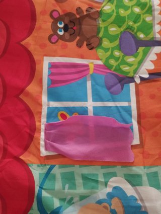 Manta de juegos Playgro para bebé