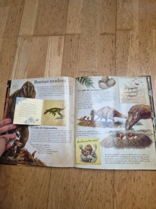 Enciclopedia infantil dinosaurios