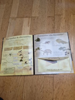 Enciclopedia infantil dinosaurios