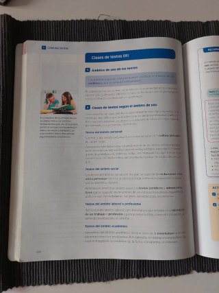 Lengua y literatura, 2 ESO - serie comenta