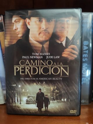 Camino a la Perdición DVD