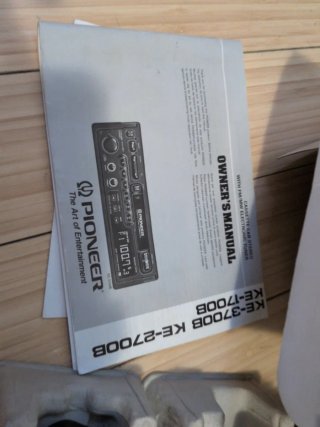 Radio Cassette Pioneer KE-2700B Extraíble