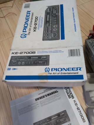 Radio Cassette Pioneer KE-2700B Extraíble
