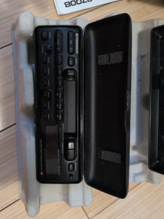 Radio Cassette Pioneer KE-2700B Extraíble