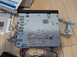 Radio Cassette Pioneer KE-2700B Extraíble