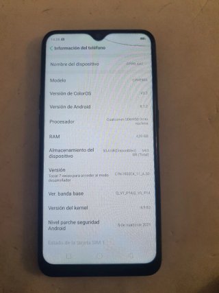 Móvil OPPO AX7