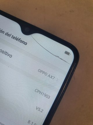 Móvil OPPO AX7