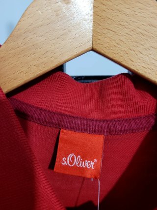 Polo Rojo Hombre S. Oliver