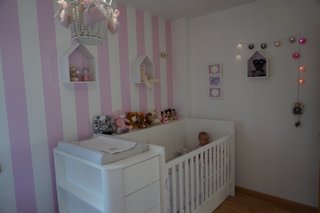 Dormitorio infantil (cuna convertible cama niño)