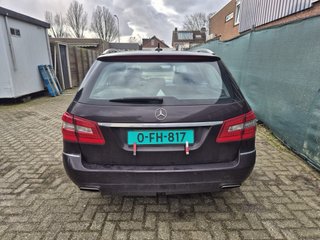 Mercedes-Benz Clase E 2012