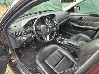 Mercedes-Benz Clase E 2012